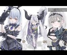 アイコンでも1枚絵でもキャラデザでもお受けします 私の絵を楽しみたいと思ってくださった方へ！ イメージ4
