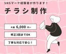シンプルで伝わるチラシデザインをお届けします 元フォトグラファーの経験を活かしてチラシ制作します イメージ1