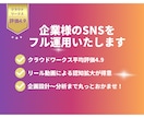 女性の共感を売上につなげるSNSを丸っと運用します 企業SNS10社運用！世界観を大切にInstagramを運用 イメージ2