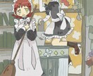 可愛い！アイコン・一枚絵・サムネなど作成します 可愛い絵柄でデザイン、貴方の思い描く子を描きます！ イメージ10