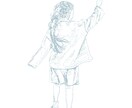 他にはない、繊細な線画で似顔絵を描きます 〝心〟や〝情景〟が伝わる絵をお探しの方へ イメージ8