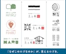 3つの切り口でご提案！愛着の持てるロゴを制作します ありきたりなロゴではなく、きちんと意味のあるロゴが欲しい方へ イメージ1