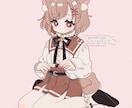 ゆるポップな女の子・男の子のイラストを作成します 女の子や男の子・ペットなど。イラスト全般お任せください！ イメージ2