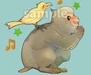 動物イラストお描きします お好きな動物をSNSやブログのアイコンに！ イメージ8