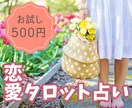 24時間以内に回答。タロット1枚引きで占います 1テーマについて1枚のカードで簡潔にお答えします！ イメージ1