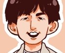 アイコン向け！カッコイイ似顔絵描きます カッコイイ似顔絵はいかがですか！推しの似顔絵も承ります イメージ4