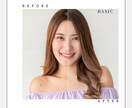 年間レタッチ10万枚！プロのレタッチをお届けします 面倒な【オプション無し♪】２プランよりお選び下さい◎ イメージ3