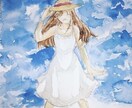 即日納品可！水彩orデジタルのイラスト制作承ります 水彩の美しいイラストをお好みなら是非依頼をお待ちしています！ イメージ3