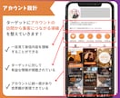 インスタ運用代行をします リールも可能！丸投げOK！デザインだけでなく集客動線も構築！ イメージ5