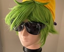 コスプレウィッグを制作します コスプレのウィッグセットが苦手な方向け イメージ1