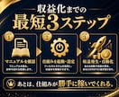 SNS不要主婦初心者でも㊙️副業の仕組み教えます スマホ1台で完結。2026年最新のAI技術で至福の収益化を。 イメージ3