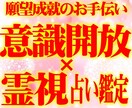 霊視×意識開放で願望成就をお手伝いします 願望成就まで一直線で動き出したいあなたへ イメージ1