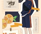 TRPG用の立ち絵を制作いたします あなたの魅力的な探索者を描きます！ イメージ7
