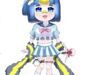 バストアップ！3等身2頭身キャラも書きます 厚塗り高い2頭身3等身キャラは3000えんでおかきします。 イメージ3