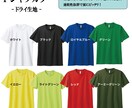 オリジナルTシャツを作成します ご要望にお応えできるようにお客様とのやり取りを心がけています イメージ6