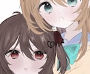 デジタルであなただけのイラストを描きます デジタルでイラストを描きます。SNSアイコンにオススメです。 イメージ3