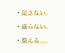 あなたのチラシを「伝わる」チラシに整えます ごちゃつきを整え、自然に「伝わる」形へリデザインします イメージ4