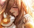 商用OK！華やかで映えるイラスト描きます 華やか/可愛い/クールな映えるイラストを✨ イメージ3