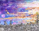 一枚絵を描きます 一枚絵を描きます。アナログ・デジタルどちらでも可能です！ イメージ2