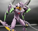 素組から全塗装までガンプラの製作代行します オリジナルカラーで全塗装、社外品のデカール貼りお任せください イメージ9