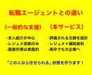 医療業界転職を3ヶ月並走支援します レジュメ以外の資料まで、一緒に設計し信頼を勝ち取ります！ イメージ3