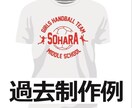 ロゴデザイン、シルク印刷、発送まで全て完了出来ます Tシャツ5枚パック。枚数等変更可。送料込みのポッキリ価格！ イメージ5