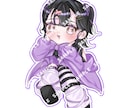 IRIAMなどで使える立ち絵を作成します 女の子でも男の子でもウェルカムです！ イメージ4