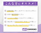 WordPressで本格的なECサイトを作成します ＼ECコンサルタント経験のあるWEBデザイナーが制作！／ イメージ2