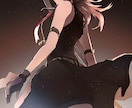 クールな女の子イラスト描きます 東京芸大卒の確かな腕前で、魅力的なイラストを描きます イメージ3