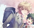 インパクトを与える！キラキラなイラストを描きます オリジナルから版権までイラスト・漫画関係幅広く承ります イメージ4