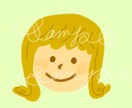 ポップでゆるかわ♡まあるい顔のイラスト描きます カラフルでキュート♡高画質でプレゼントにもおすすめです イメージ4