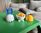 エコー写真をフィギュアにします エコー写真を3Dプリンターでフィギュアにします！ イメージ6