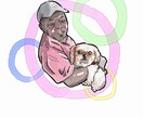 優しいタッチの似顔絵描きます SNS、プレゼント等にどうぞ☆ イメージ2