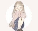 ゆるふわ可愛いアイコン作成致します ふわふわ柔らかいイラストがお好きな方へ。 イメージ3