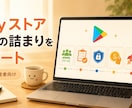 AIで作ったアプリのPlay公開に答えます 2本公開済みの現役個人開発者がテキストで具体的に助言します イメージ1
