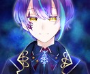 一枚絵やサムネイル、立ち絵描きます 透明感のある美しさを。可愛く綺麗な人物イラスト制作 イメージ7