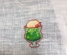 クロスステッチの代行いたします 買ったまま手をつけていない、一目惚れしたけど時間がない貴方に イメージ2