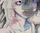 手描きイラスト原画を販売します 手描きで心を込めた一点ものの原画を制作します イメージ5
