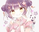 キュートな女の子描きます アイコンから一枚絵まで用途に合わせて描きます イメージ5