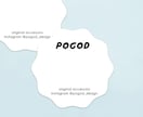 アクセサリー/ピアス台紙制作します セミオーダーでオリジナルの台紙作ります！ イメージ1