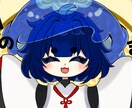キャラクターデザイン、1枚絵、立ち絵描きます ポートフォリオ制作、または実績の為ご依頼を募集します イメージ2
