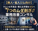 マシンの使い方や備品の管理　QRコードで出来ます QRで正しい使い方と備品管理出来ます！専用QRシステム作成 イメージ1