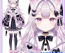 夢を叶えるハイクオリティなLive2D制作をします 個性豊かで高品質なモデリングをします イメージ4