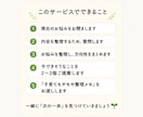 子育ての悩みを整理して次の一歩を考えます 子育てのモヤモヤを整理して、今できることを一緒に考えます イメージ3