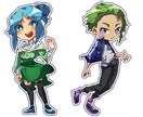 色鮮やかなイラストを描きます SNS、動画用イラスト、立ち絵などにどうぞ！ イメージ4