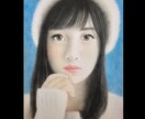 写真から肖像画（A3サイズ）製作します リアルな色鉛筆画（手描き）です イメージ3