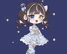 初回限定価格！表情差分込みでSDイラストを描きます SNS・Vtuber活動に使いやすいSDイラストを制作します イメージ1
