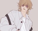 シンプルでオシャレなイラスト制作します 最短で1日！SNSアイコンやイラスト依頼お受け致します！ イメージ2