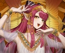 歌ってみたの動画用イラスト・サムネイルを描きます 元の絵柄に寄せつつキャラの魅力を引き出したイラスト描きます イメージ2
