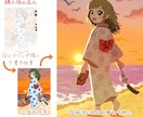 SNSアイコンなど！絵本風のイラストを描きます あなたの大切な1枚を心がほっとする絵本の世界に仕上げます！ イメージ7